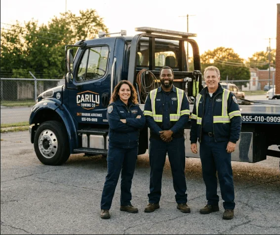 Heavy Duty Towing company in Lincoln, MI